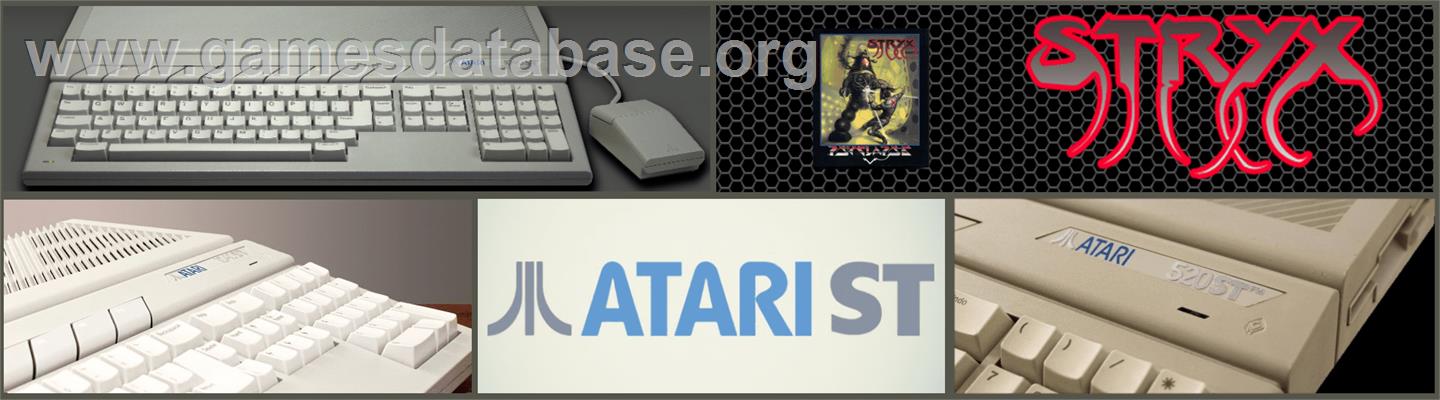 Stryx - Atari ST - Artwork - Marquee