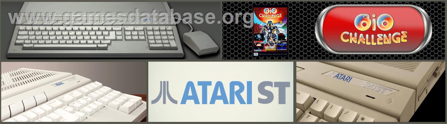 Summer Challenge - Atari ST - Artwork - Marquee