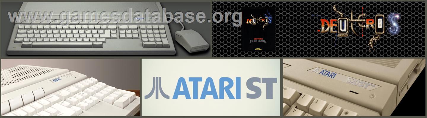 Terrorpods - Atari ST - Artwork - Marquee