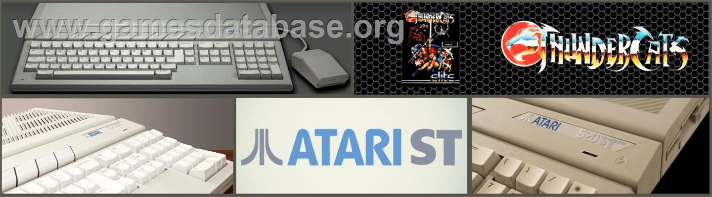 Thundercats - Atari ST - Artwork - Marquee