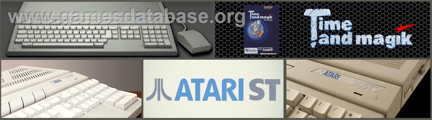 Time - Atari ST - Artwork - Marquee