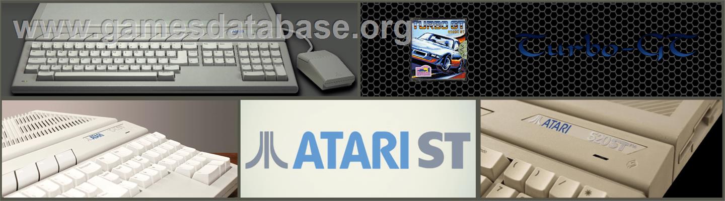 Turbo GT - Atari ST - Artwork - Marquee