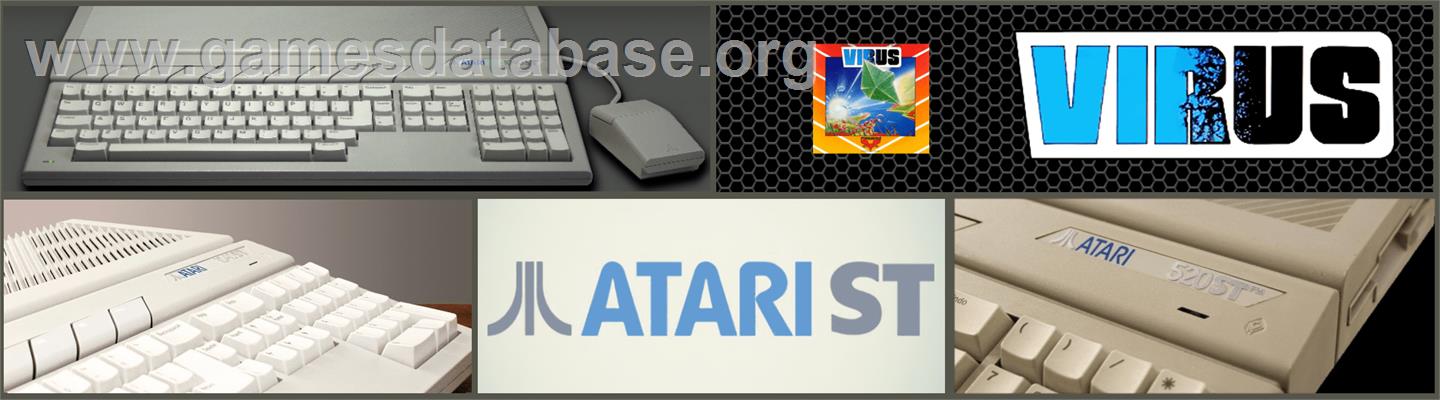 Virus - Atari ST - Artwork - Marquee