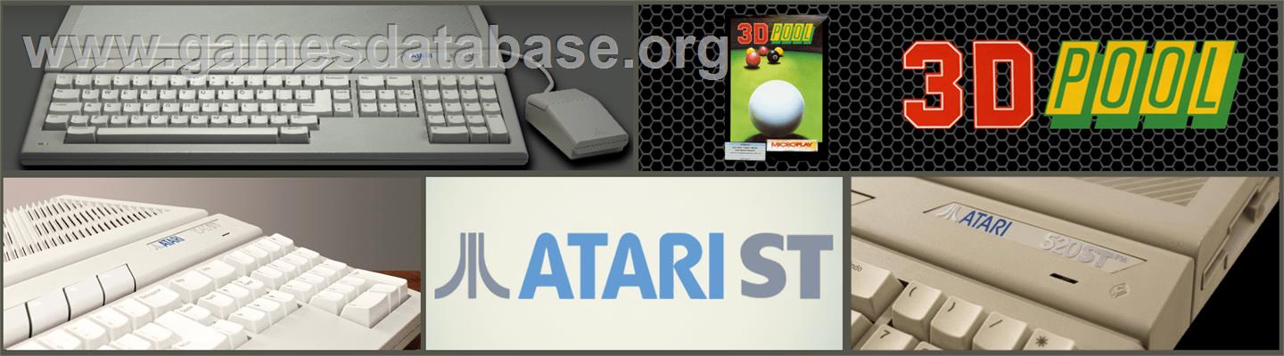 Wanderer 3D - Atari ST - Artwork - Marquee
