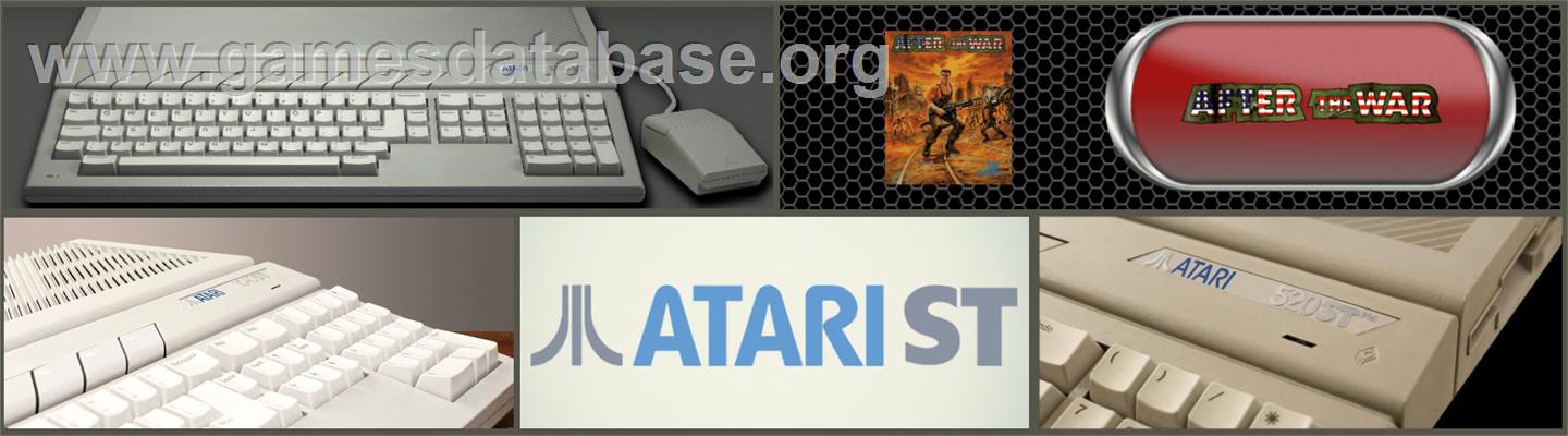 War - Atari ST - Artwork - Marquee
