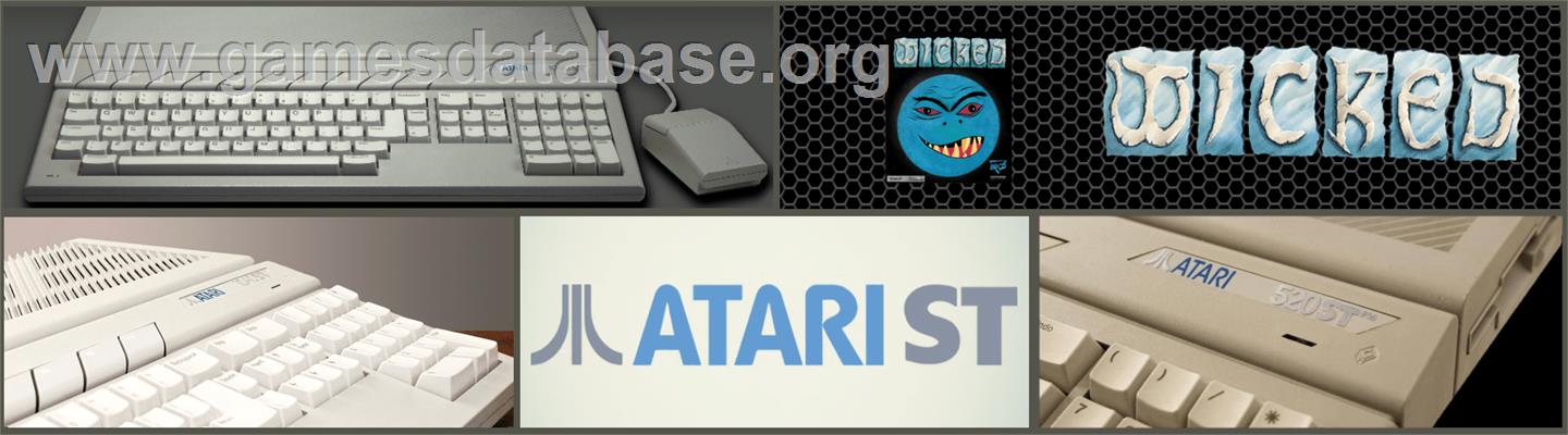 Wicked - Atari ST - Artwork - Marquee