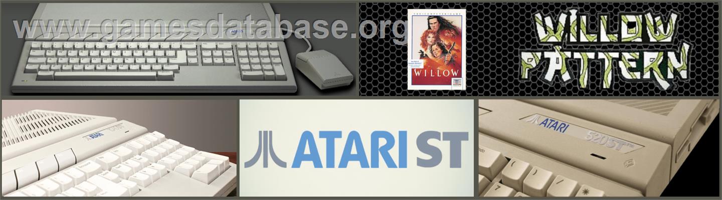 Willow - Atari ST - Artwork - Marquee