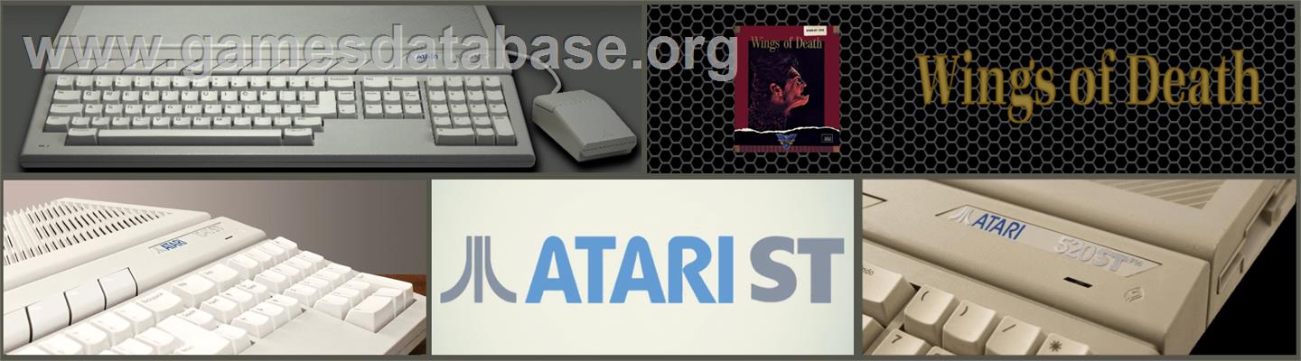 Wings Of Death - Atari ST - Artwork - Marquee