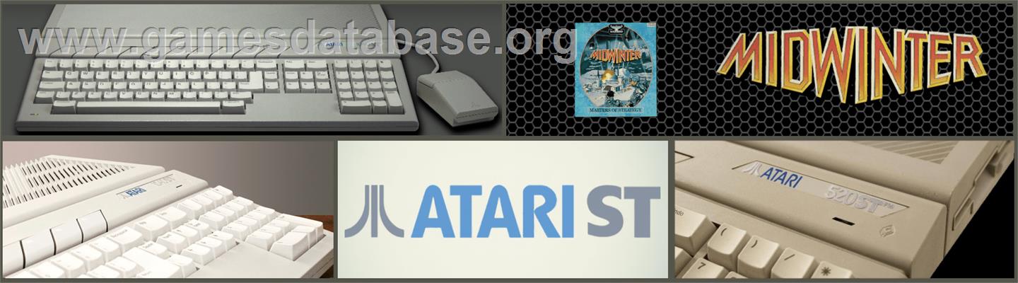 Wishbringer - Atari ST - Artwork - Marquee
