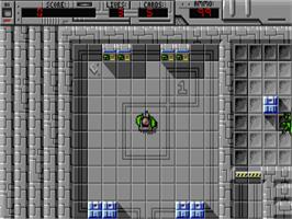 In game image of Alien Thing on the Atari ST.