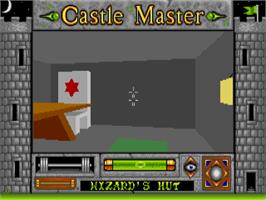 In game image of Castle Master on the Atari ST.