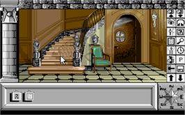 In game image of Chrono Quest on the Atari ST.