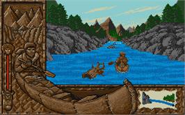 In game image of Colorado on the Atari ST.