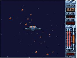 In game image of Eagle's Rider on the Atari ST.
