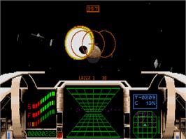 In game image of Epic on the Atari ST.