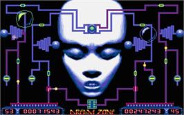 In game image of Extase on the Atari ST.