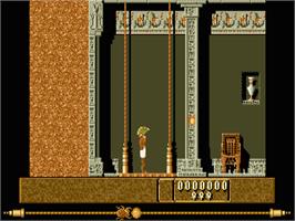 In game image of Eye Of Horus on the Atari ST.