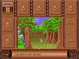In game image of Fate: Gates of Dawn on the Atari ST.