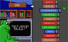 In game image of Fun School 4: for 5 to 7 Year Olds on the Atari ST.