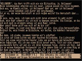 In game image of Hellowoon - Das Geheimnis Des Zauberstabs on the Atari ST.