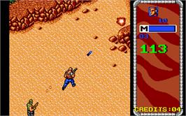 In game image of Hercules on the Atari ST.