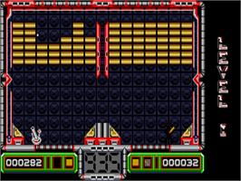In game image of Hotshot on the Atari ST.