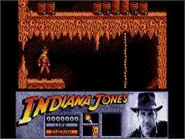 In game image of Indiana Jones And The Last Crusade - The Action Game on the Atari ST.
