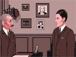 In game image of King Of Chicago, The on the Atari ST.