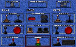 In game image of Lotus Turbo Challenge 2 on the Atari ST.