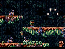 In game image of Magic Pockets on the Atari ST.
