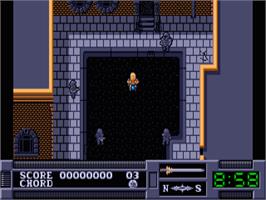 In game image of Masters Of The Universe - The Movie on the Atari ST.