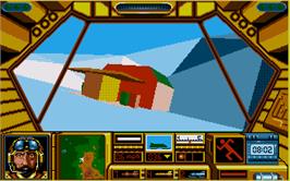 In game image of Mind Bender on the Atari ST.