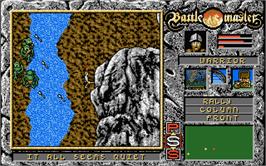 In game image of Mortville Manor on the Atari ST.