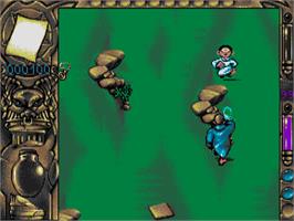 In game image of Mystical on the Atari ST.