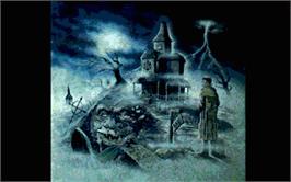 In game image of Ooze: Creepy Nites on the Atari ST.