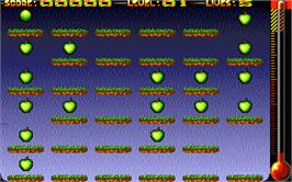 In game image of Plotting on the Atari ST.