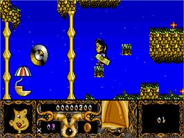 In game image of Potsworth And Co. on the Atari ST.