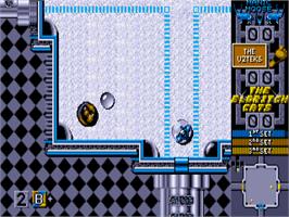 In game image of Projectyle on the Atari ST.