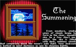 In game image of Realms of Arkania: Blade of Destiny on the Atari ST.