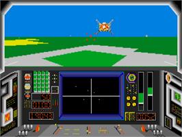 In game image of Renegade on the Atari ST.