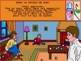 In game image of Rody And Mastico 2 on the Atari ST.
