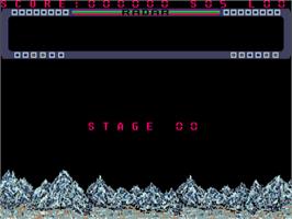 In game image of ST Protector on the Atari ST.