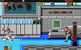 In game image of Shadow Sorcerer on the Atari ST.