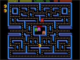 In game image of Spook on the Atari ST.