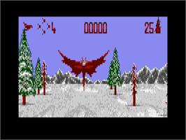 In game image of Unreal on the Atari ST.