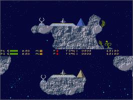 In game image of Utopos on the Atari ST.