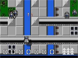 In game image of Warhawk on the Atari ST.