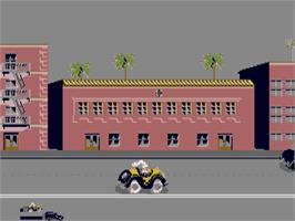 In game image of Who Framed Roger Rabbit on the Atari ST.