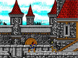 In game image of Willow on the Atari ST.