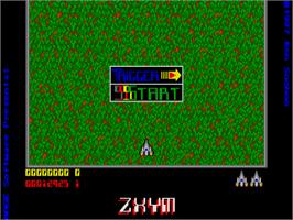 In game image of Zxym on the Atari ST.